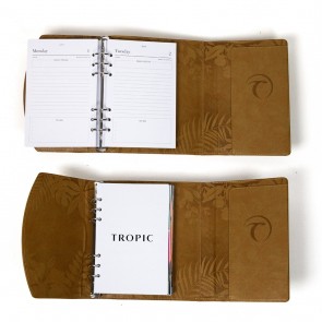 Diary cover with 2024 inserts